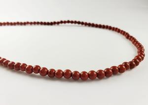 ST60-26 4mm Round Stone - Red Jasper